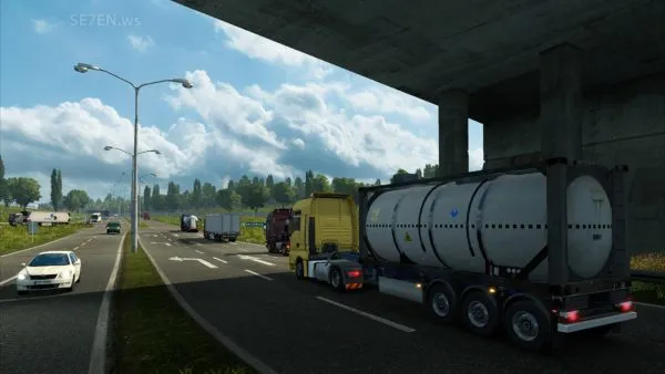 Euro Truck Simulator 2 - Скриншот #8