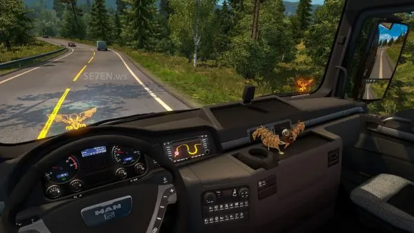 Euro Truck Simulator 2 - Скриншот #2