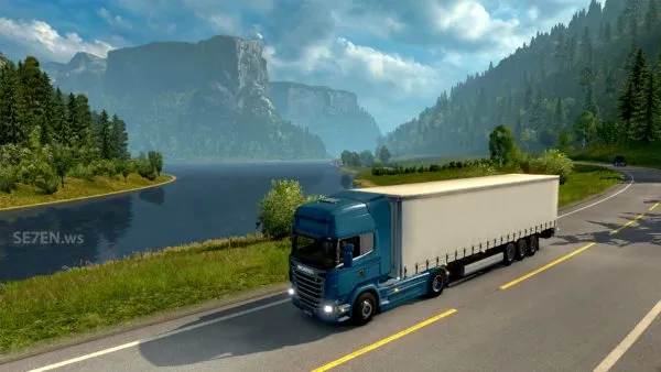 Euro Truck Simulator 2 - Скриншот #1