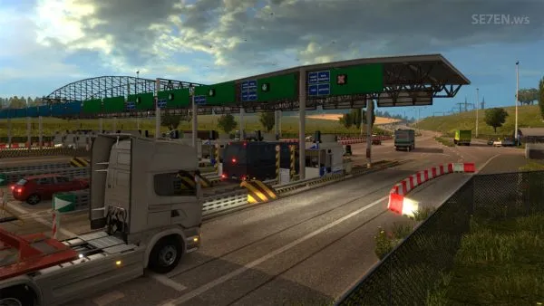 Euro Truck Simulator 2 - Скриншот #4