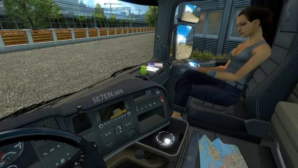 Euro Truck Simulator 2 - Скриншот #5