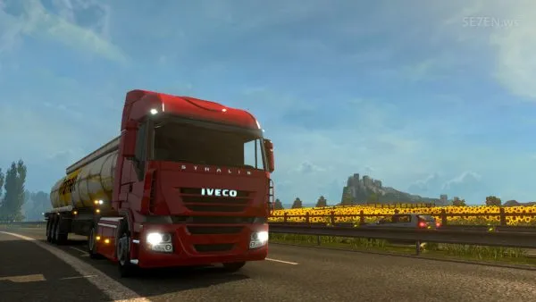Euro Truck Simulator 2 - Скриншот #7