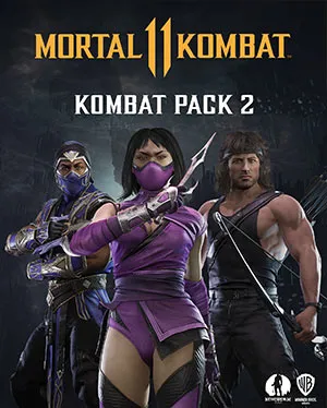 MK Kombat Pack 2 Box Front