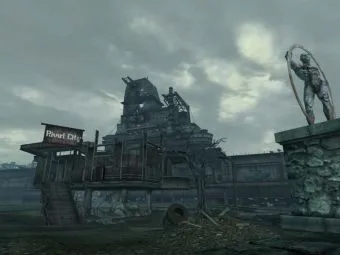 Как попасть в Ривет-Сити в Fallout 3