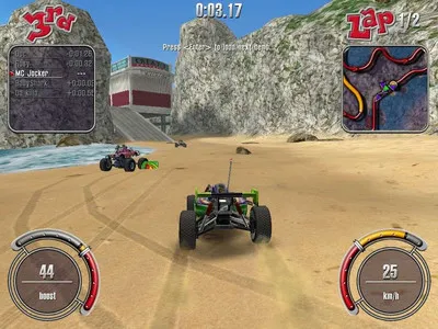 первый скриншот из RC Cars / Smash Cars / Недетские гонки