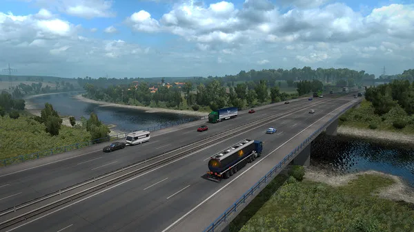 Скриншот №31 к Euro Truck Simulator 2