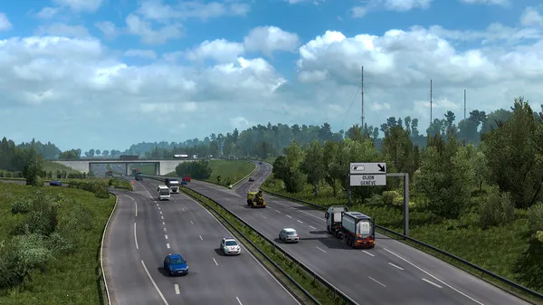 Скриншот №7 к Euro Truck Simulator 2