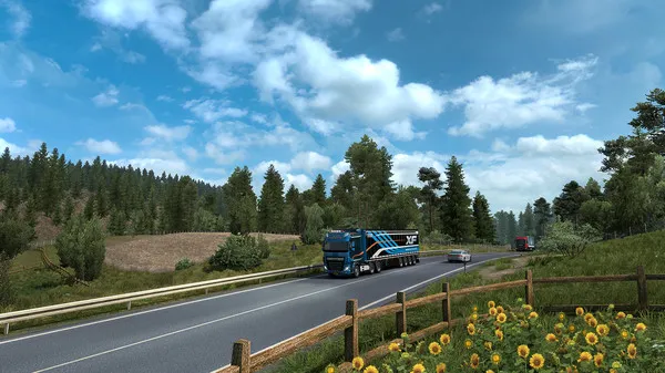 Скриншот №2 к Euro Truck Simulator 2