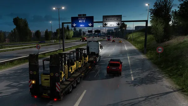 Скриншот №3 к Euro Truck Simulator 2