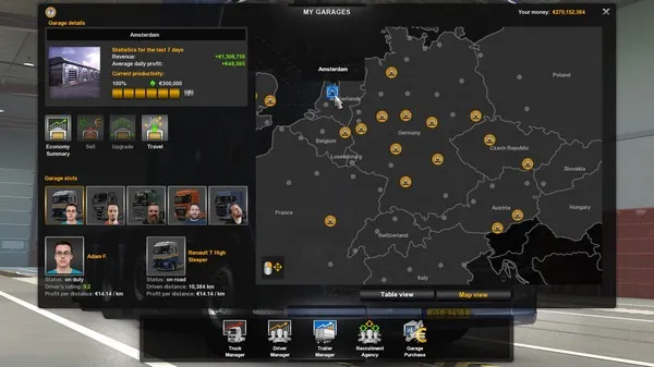 Скриншот №11 к Euro Truck Simulator 2