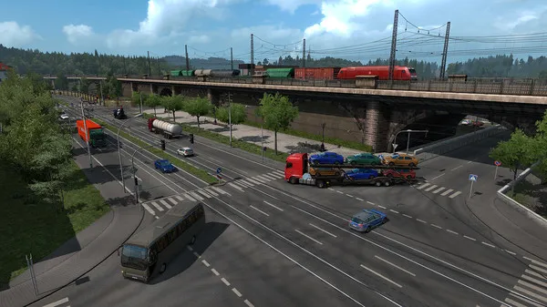 Скриншот №8 к Euro Truck Simulator 2