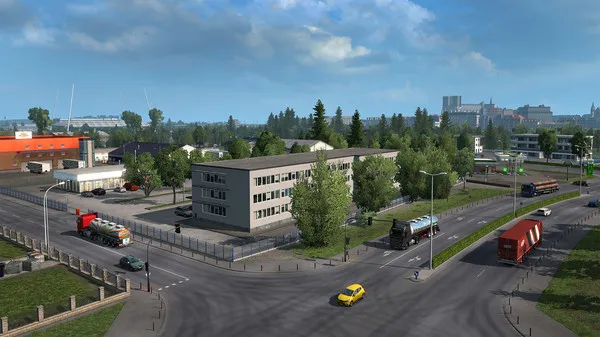 Скриншот №23 к Euro Truck Simulator 2