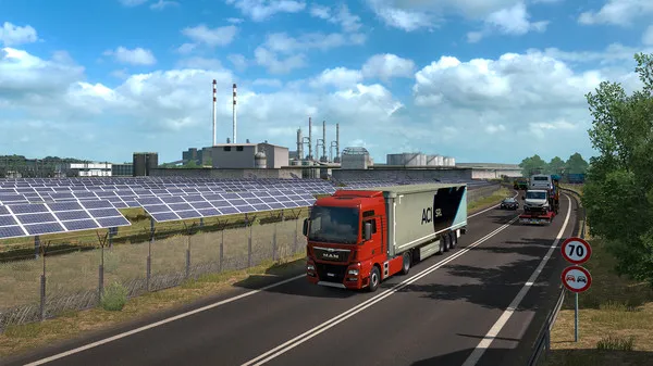 Скриншот №32 к Euro Truck Simulator 2