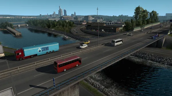 Скриншот №30 к Euro Truck Simulator 2