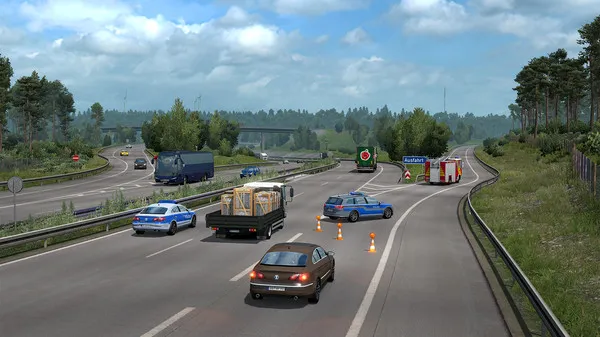 Скриншот №17 к Euro Truck Simulator 2