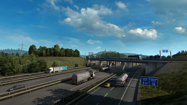Скриншот №10 к Euro Truck Simulator 2