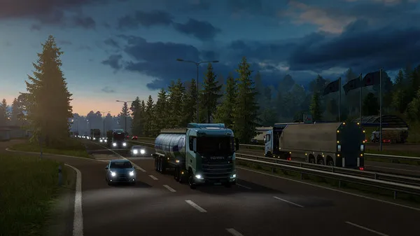 Скриншот №13 к Euro Truck Simulator 2