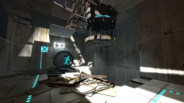 Скриншот №6 к Portal 2