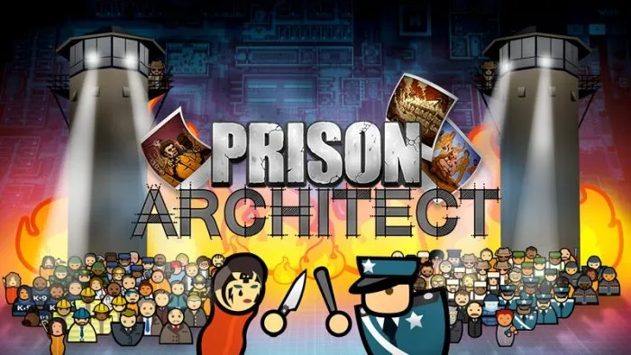 Prison Architect + все дополнения