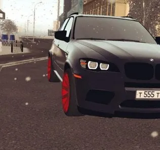 BMW X5M Mod for City Car Driving v.1.5.5 - 1.5.6