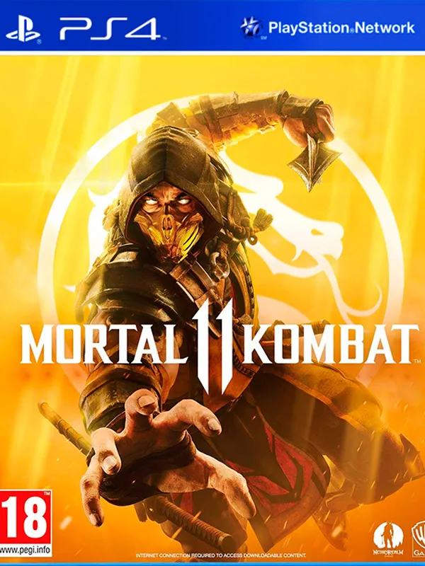 Игра Mortal Kombat 11 (русские субтитры) (PS4)8410