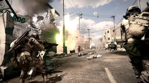 Скриншот №6 к Battlefield 3™