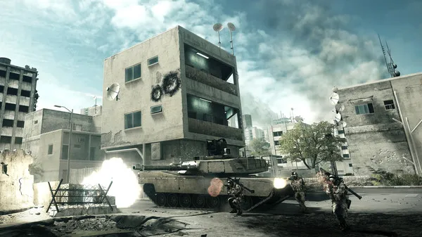 Скриншот №3 к Battlefield 3™