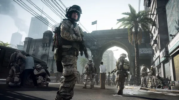 Скриншот №4 к Battlefield 3™