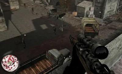 третий скриншот из Sniper: Art of Victory
