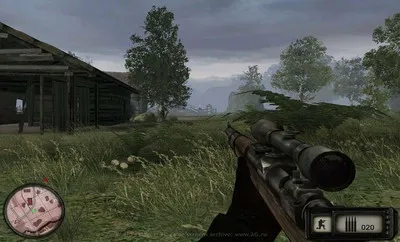 первый скриншот из Sniper: Art of Victory