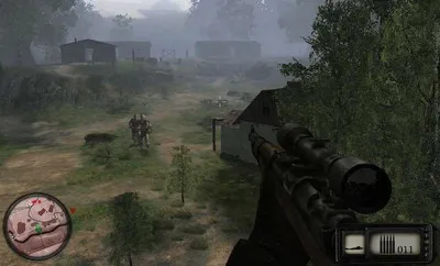 второй скриншот из Sniper: Art of Victory