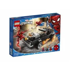Конструктор LEGO Marvel Super Heroes 76173 Человек-Паук и Призрачный Гонщик против Карнажа