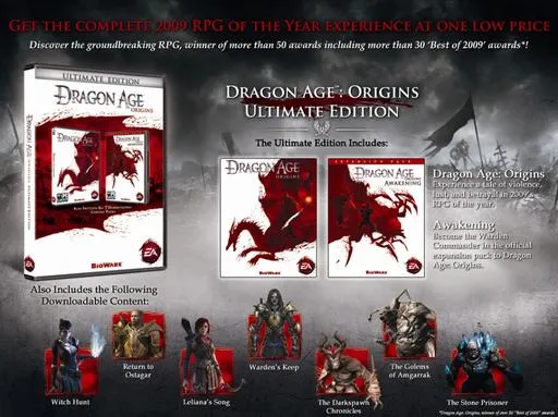 Dragon Age: Начало - Ultimate Edition в деталях