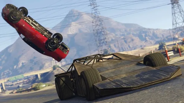 Скриншот №44 к Grand Theft Auto V