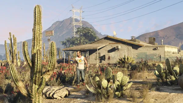 Скриншот №74 к Grand Theft Auto V