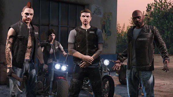 Скриншот №49 к Grand Theft Auto V