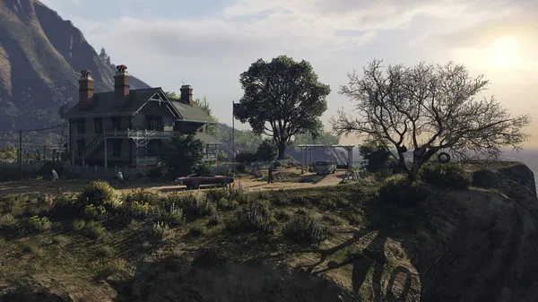 Скриншот №76 к Grand Theft Auto V