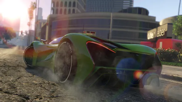 Скриншот №25 к Grand Theft Auto V