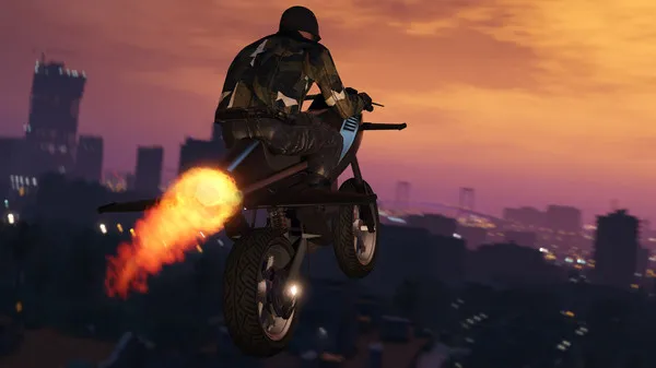 Скриншот №34 к Grand Theft Auto V