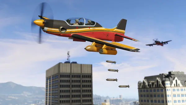 Скриншот №21 к Grand Theft Auto V