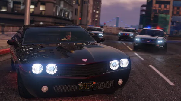 Скриншот №66 к Grand Theft Auto V