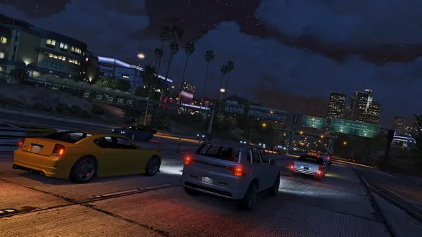 Скриншот №58 к Grand Theft Auto V