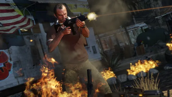Скриншот №64 к Grand Theft Auto V