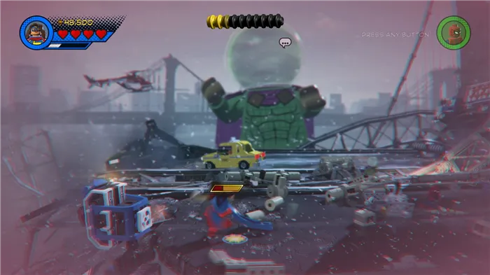 LEGO Marvel Super Heroes Mission 3