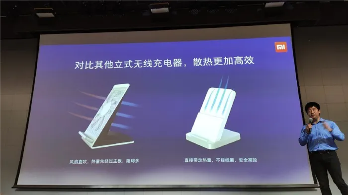 Mi Charge Turbo беспроводная зарядка Xiaomi