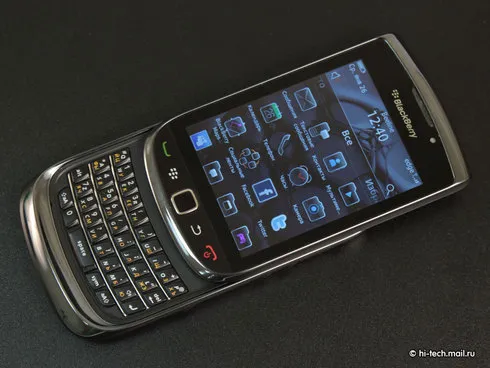 Обзор Blackberry Torch 9800. Самый дорогой бизнес-смартфон