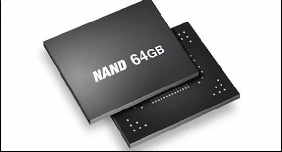 Флеш память NAND