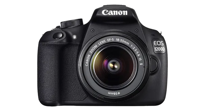 Внешний вид Canon EOS 1200D Kit