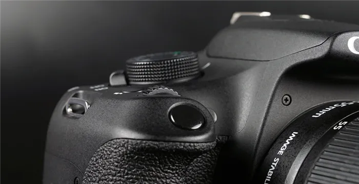 Кнопка спуска Canon EOS 1200D Kit
