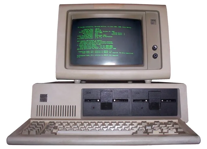 Персональный компьютер IBM PC 5150